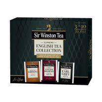 SIR WINSTON English tea collection čiernych čajov 53g
