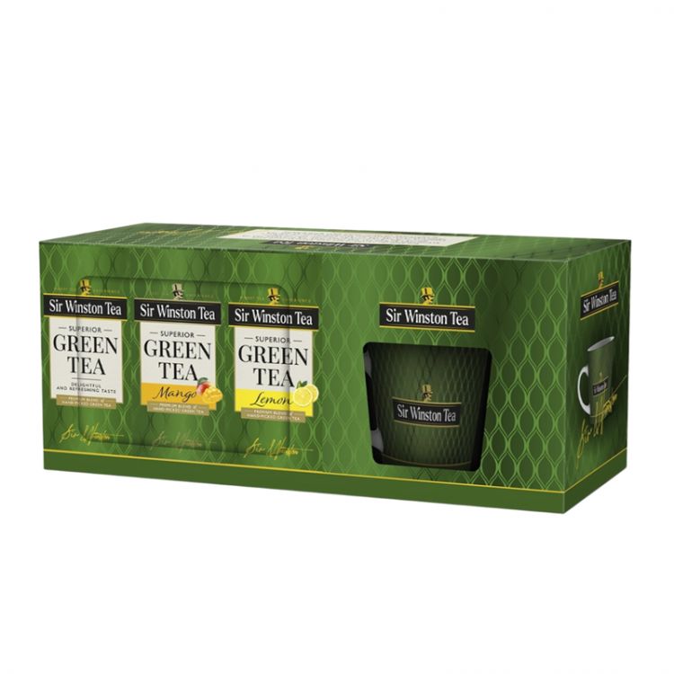 SIR WINSTON GREEN TEA 105g