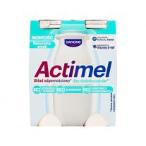 ACTIMEL Biely bez pridaného cukru 4 x 100g