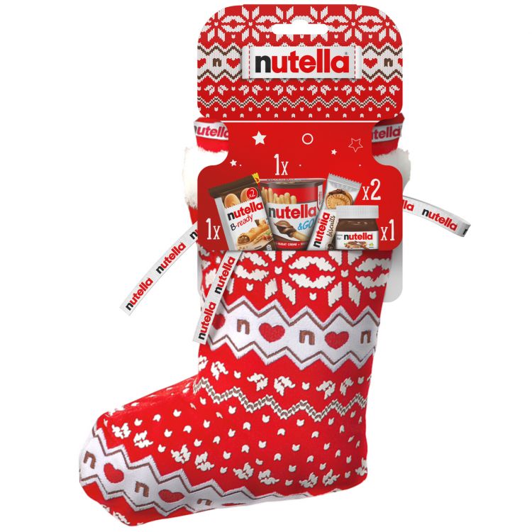 Ferrero Nutellla Ponožka 209g