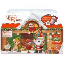 Kinder Adventný kalendár domček 3D 234g