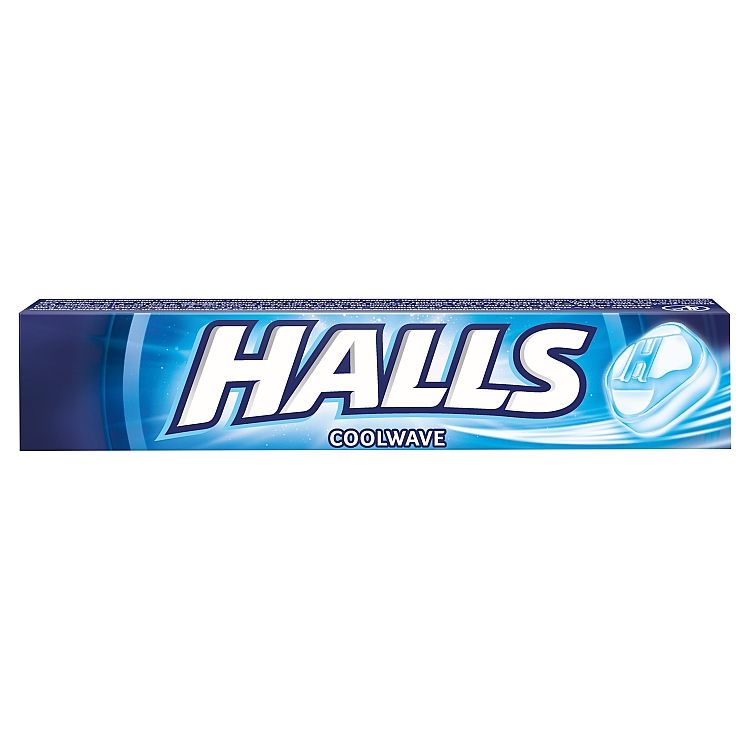 Halls Dropsy s príchuťou mentolu a eukalyptu 33,5 g - eDELIA.sk