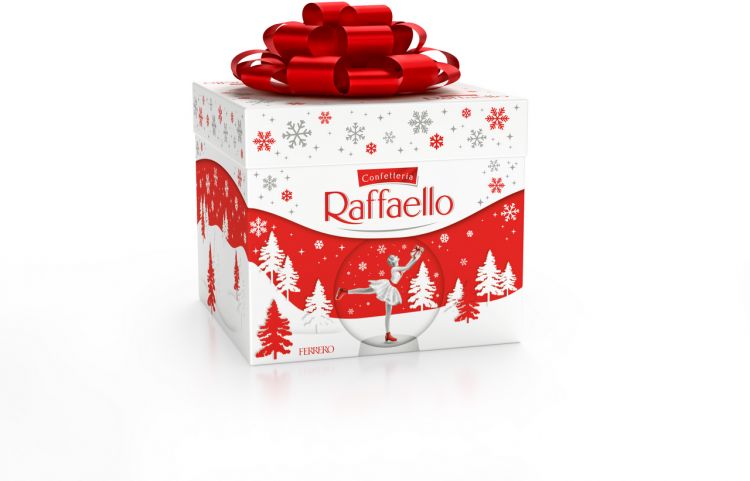 Raffaello Malá vianočná darčeková krabička 70 g