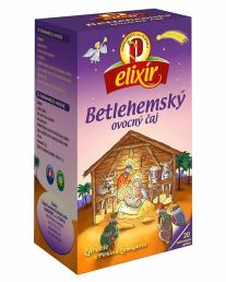 Elixír Betlehemský čaj ovocný 30g