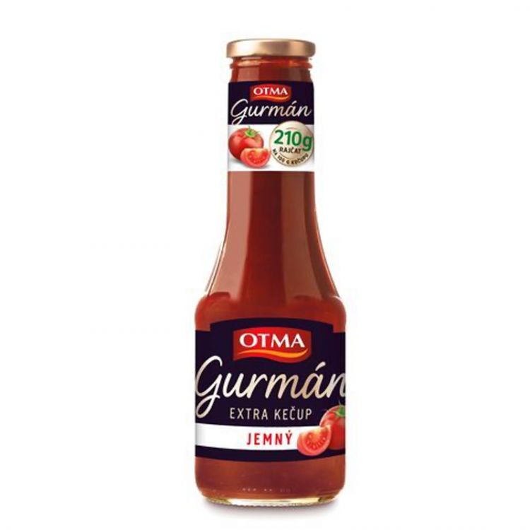 Otma Kečup jemný 860g