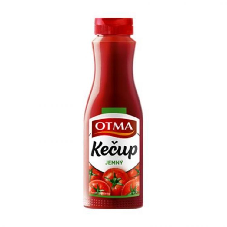Otma Kečup jemný  375g