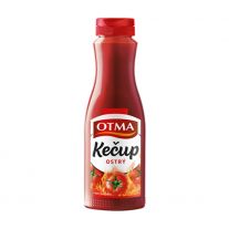 Otma Kečup ostrý 375g