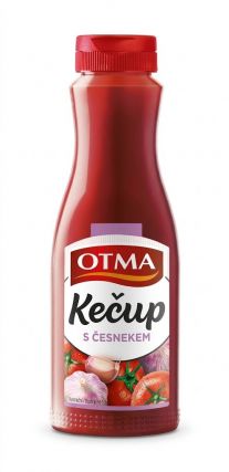 Otma Kečup s cesnakom 375g