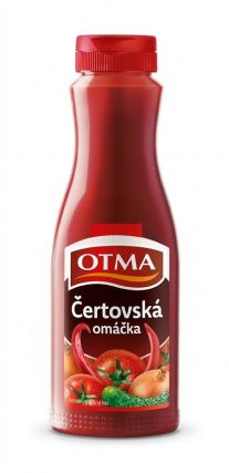 Otma Čertovská omáčka 375g