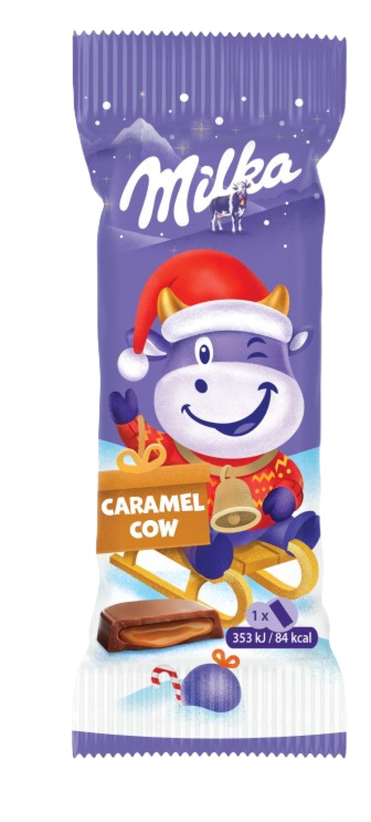 Milka Kravička karamel 15,8 g