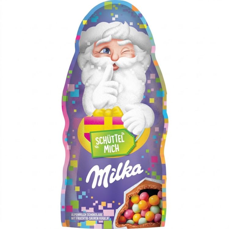 Milka Mikuláš s ovocnými guličkami 105 g