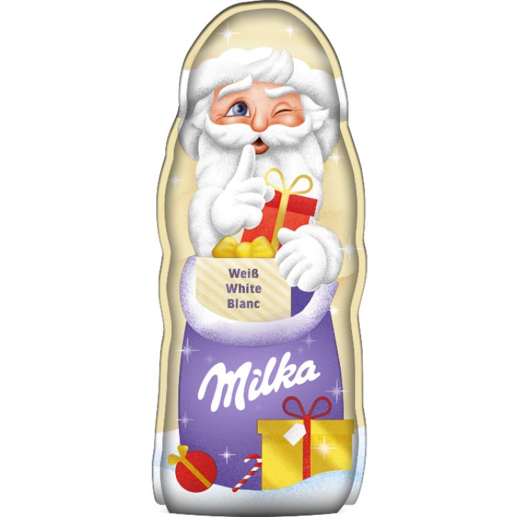 Milka Santa biela čokoláda 45 g