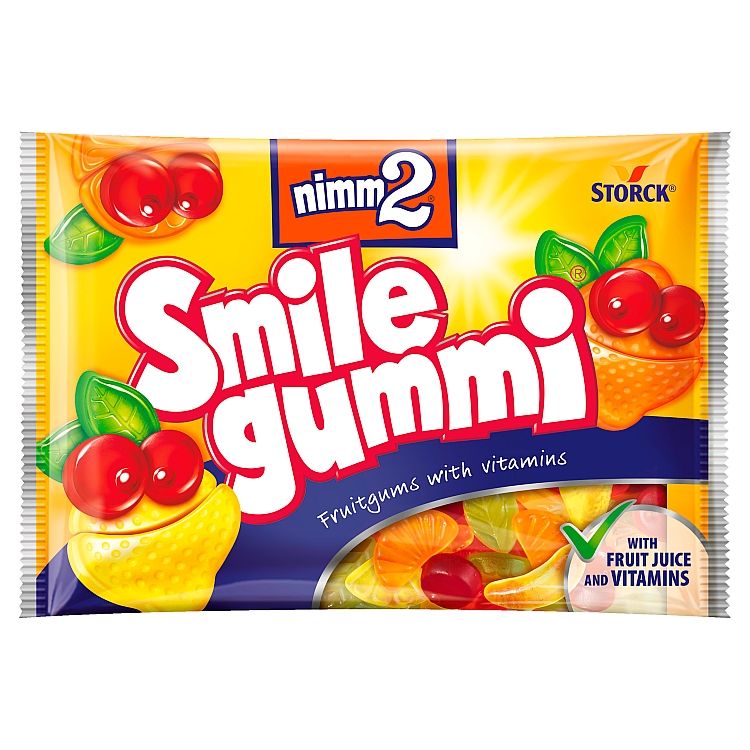 Storck Nimm2 smile gummi cukríky 100g - eDELIA.sk