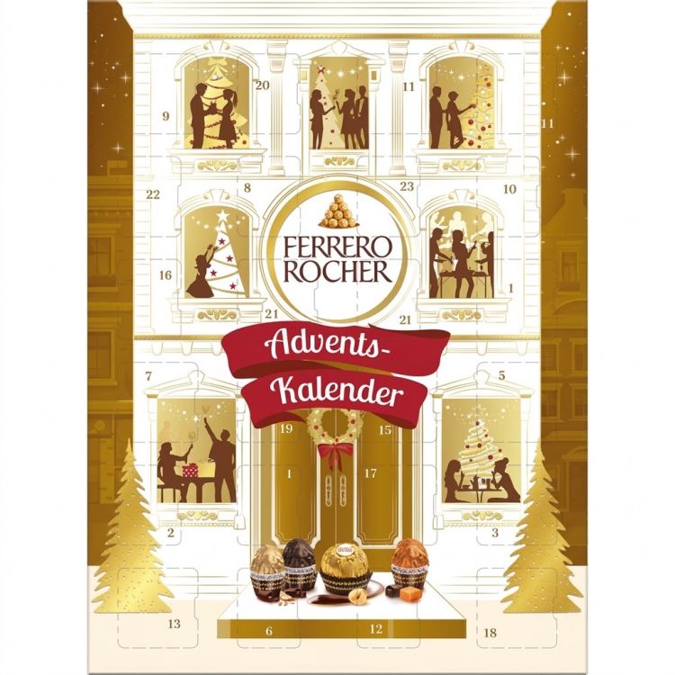 Rocher Adventný Kalendár 258g
