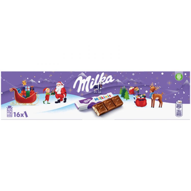 Milka Milkinis čokoládky 175 g