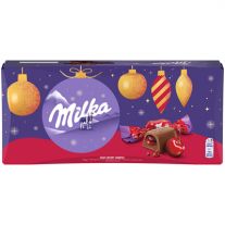 Milka Salónky kakaový krém a višne 225 g
