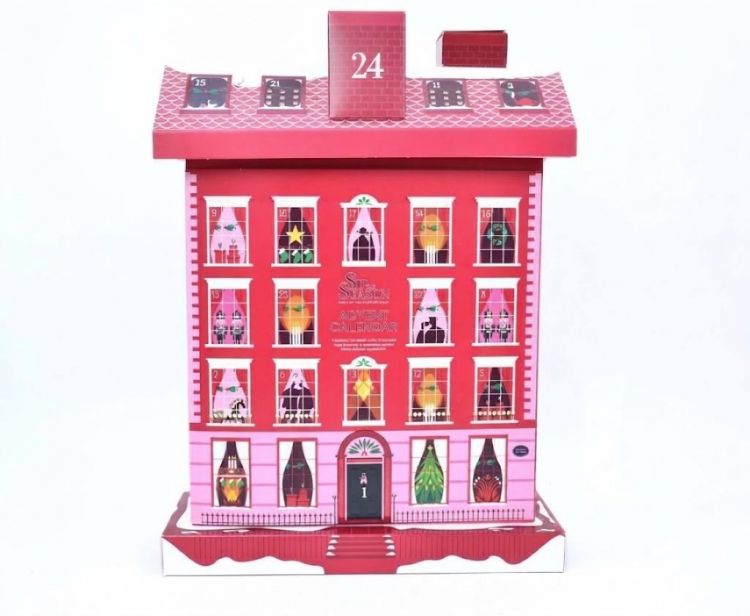 English Tea Shop BIO Čajový radový domček Adventný kalendár 48g