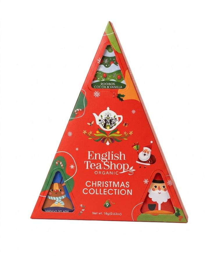 English Tea Shop BIO Vianočná kolekcia 18g