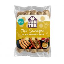 LUNTER Tofu párky Black Pepper Flavour 200g