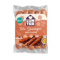 LUNTER Tofu párky Sausages MILD 200g