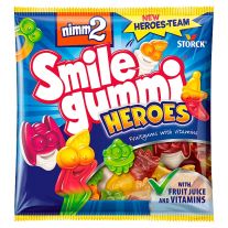 Nimm2 Smilegummi Heroes bonbóny 90 g