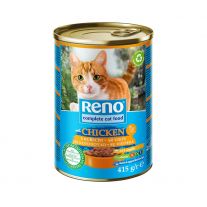 Reno kúsky kuracie mačka 415 g