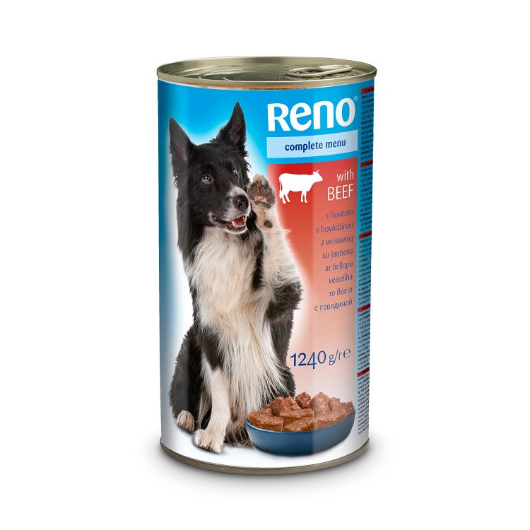 Reno kúsky pes 1240g - eDELIA.sk
