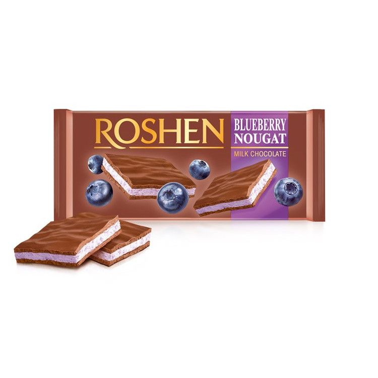 Roshen čokoláda mliečna 90 g