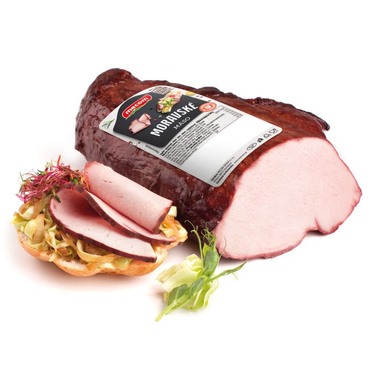 Mecom Moravské mäso 70% VB polené