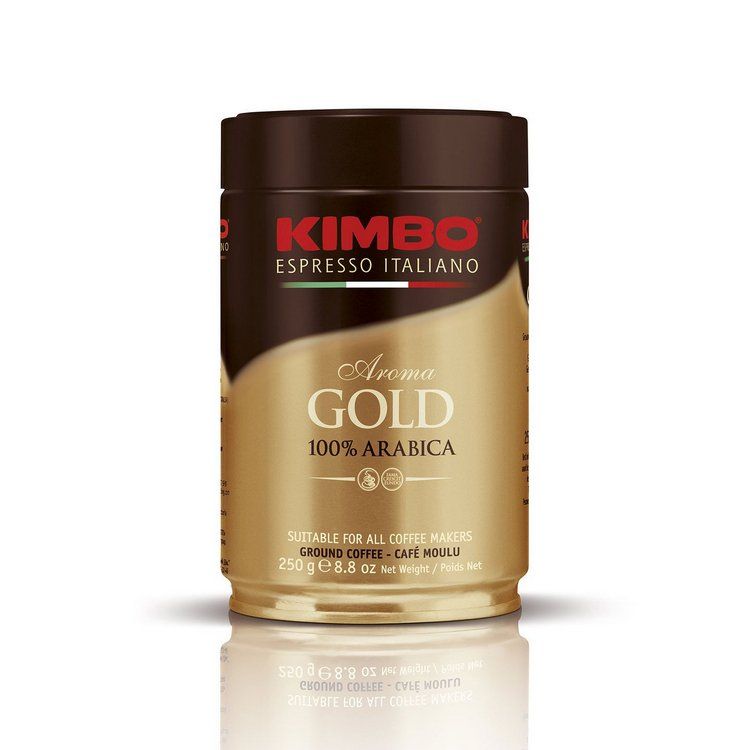 Kimbo Aroma Gold káva mletá Arabica 250g - eDELIA.sk