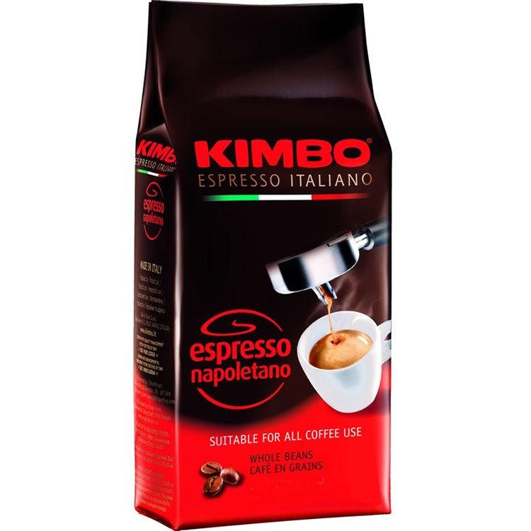 Kimbo Espresso Napoletano káva zrnková 250g - eDELIA.sk