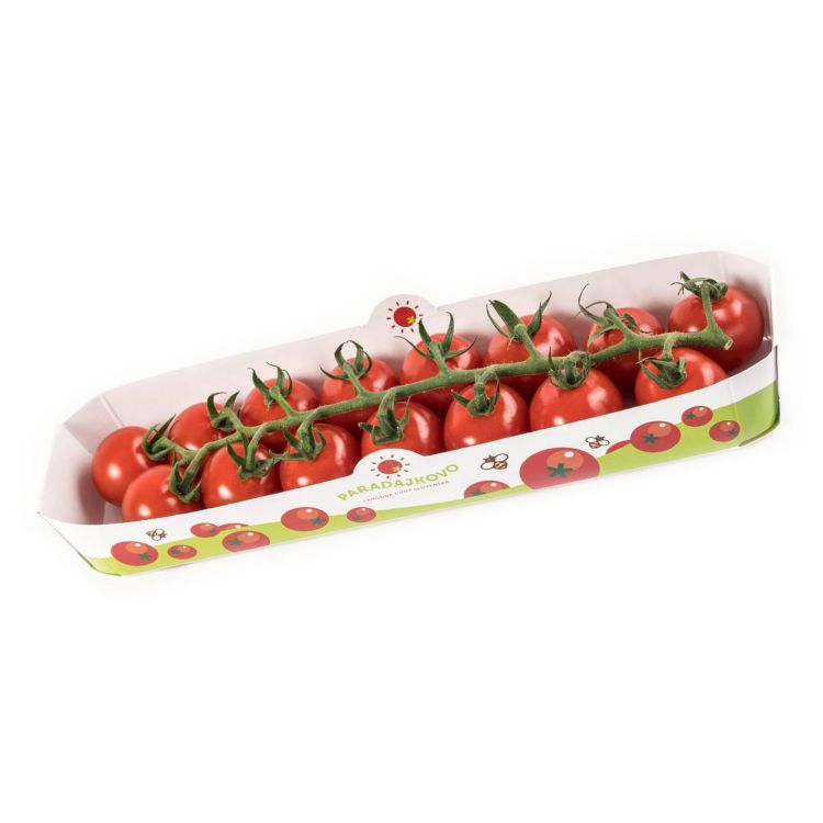 Paradajky Cherry Plum, vanička 250g - eDELIA.sk