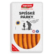 Mecom Spišské párky VB 250 g