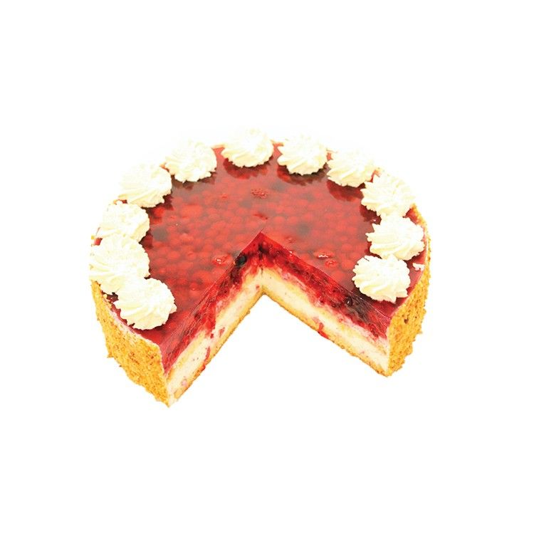 Tvarohová torta s lesným ovocím 1,96kg - eDELIA.sk