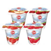 Jogobella Light mix Jahoda, Višňa, Malina, Pečené jablko 150g