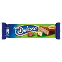 ORION Delissa oblátka s lieskovoorieškovou náplňou máčaná v mliečnej čokoláde 30 g