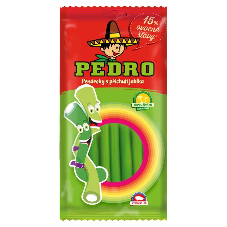 PEDRO Pendreky s príchuťou jablka 85 g - eDELIA.sk