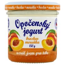 Opočenský jogurt broskyňa 150 g