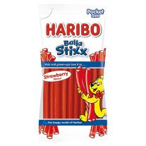 Haribo Balla Stixx Strawberry 80g