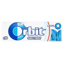 Orbit Sweet Mint dražé 14 g