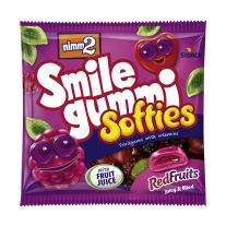 Nimm2 Smilegummi Softies Red fruits bonbóny 90 g