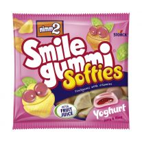 Nimm2 Smilegummi Softies jogurtové bonbóny 90 g