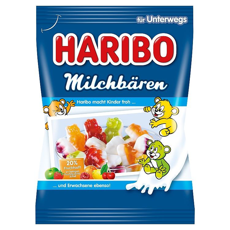 Haribo Milchbären 85g