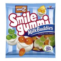 Nimm2 Smilegummi Milk Buddies bonbóny 90 g
