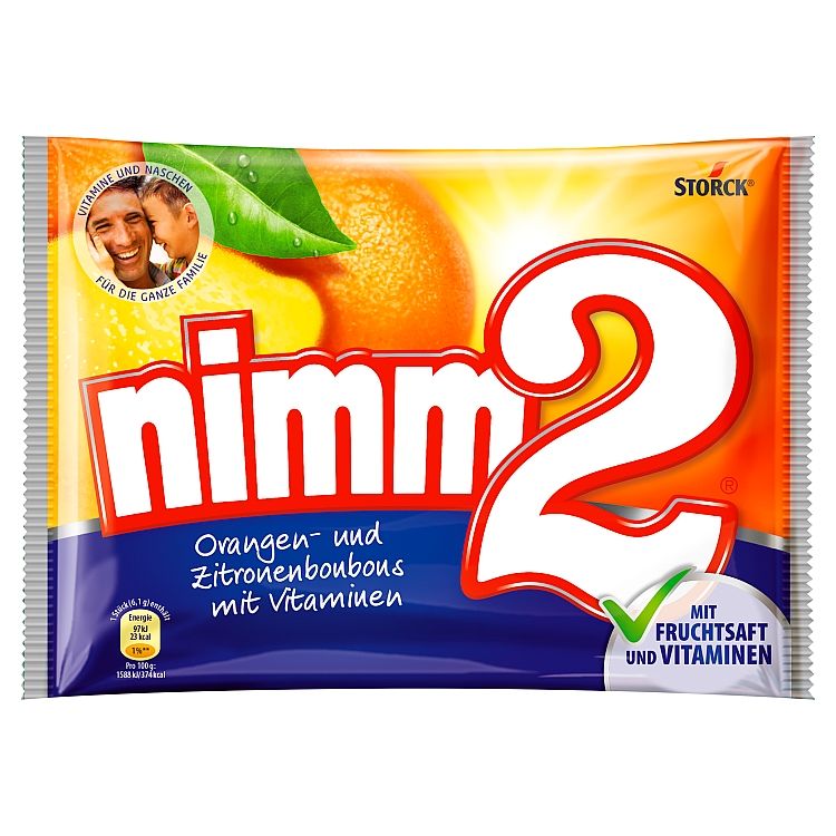 Nimm2 Bonbóny 90 g
