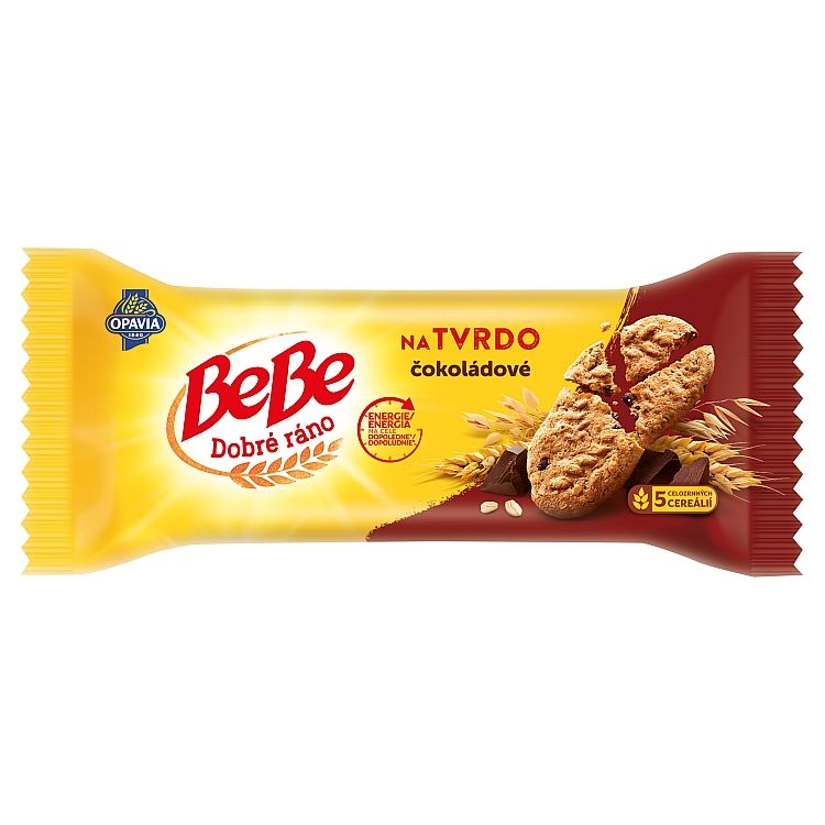 Opavia Bebe Dobré ráno na tvrdo čoko kusky 50g - eDELIA.sk