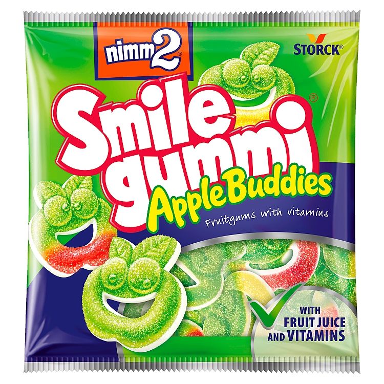 Nimm2 Smilegummi Apple Buddies 90 g