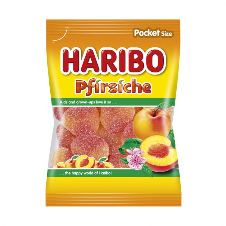 Haribo Peaches 80g