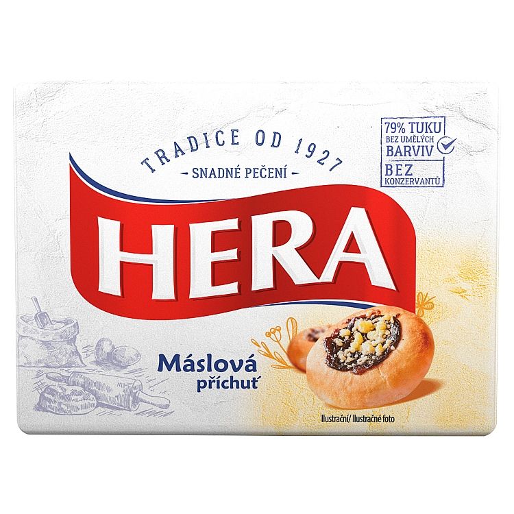 Hera Maslová príchuť 250 g