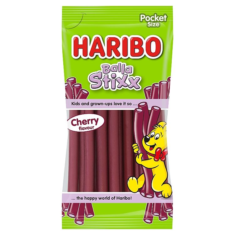 Haribo Balla Stixx Cherry 80g